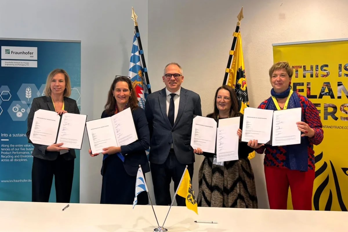 Fevia Vlaanderen, Flanders’ FOOD en Pack4Food versterken samenwerking met Fraunhofer IVV rond duurzame voedings- en verpakkingssystemen 1