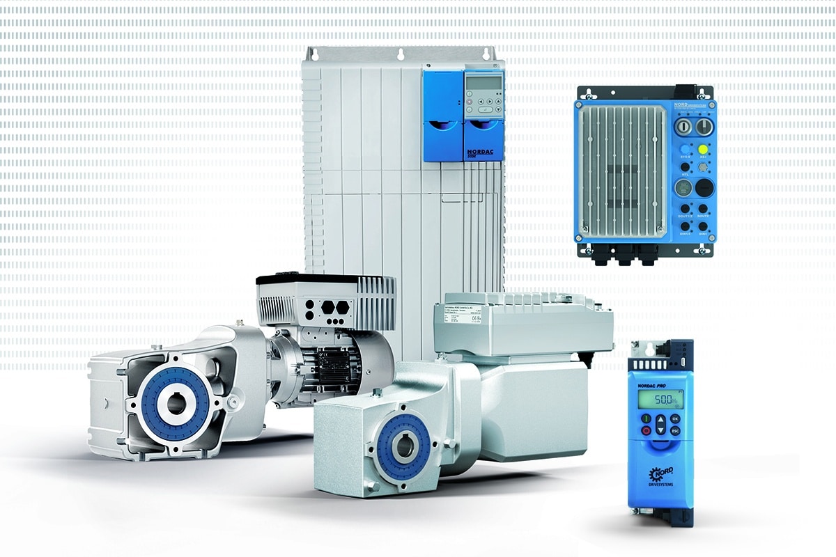 Aandrijfelektronica van NORD DRIVESYSTEMS 14