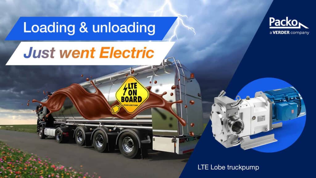 Packo onthult de LTE elektrisch aangedreven lobepomp om duurzame innovatie in vrachtwagentransport te stimuleren 2