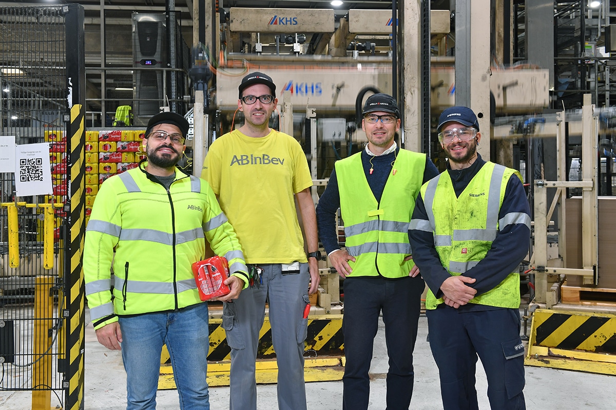 Minimale stilstandtijd dankzij retrofit uit het boekje 10