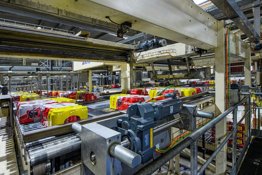 Minimale stilstandtijd dankzij retrofit uit het boekje 3