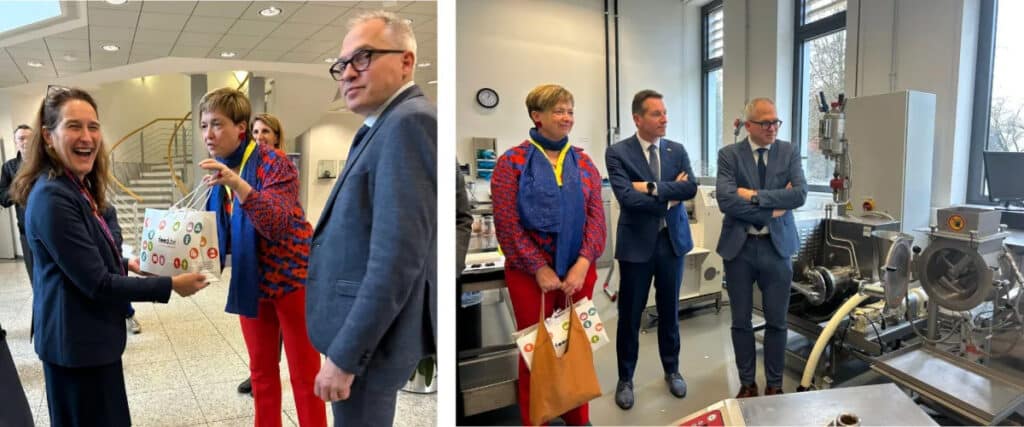 Fevia Vlaanderen, Flanders’ FOOD en Pack4Food versterken samenwerking met Fraunhofer IVV rond duurzame voedings- en verpakkingssystemen 1