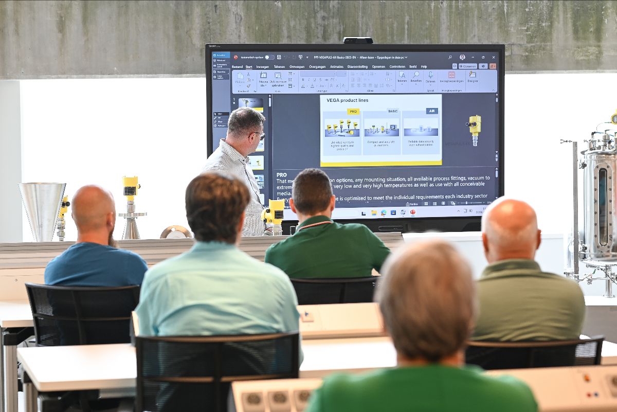 VEGAcademy - Laat je begeleiden door experts -hands-on opleidingen met meetsensoren 5