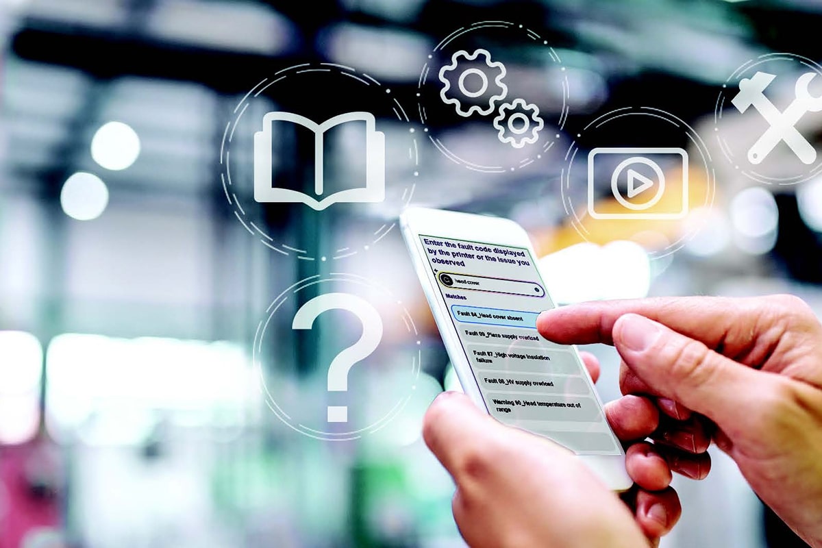 Virtual Assistant: het intelligenteantwoord op uw printerproblemen 4