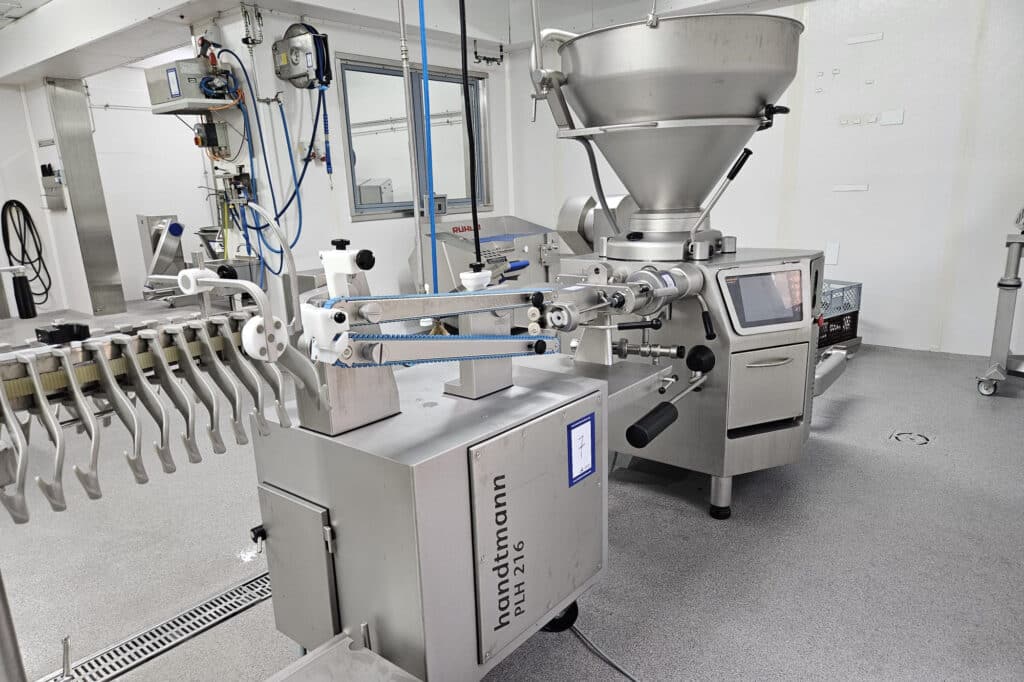 Online veiling Metzgerei Löwis in Baesweiler: jonge vleesverwerkingsmachines en een transparant proces 1