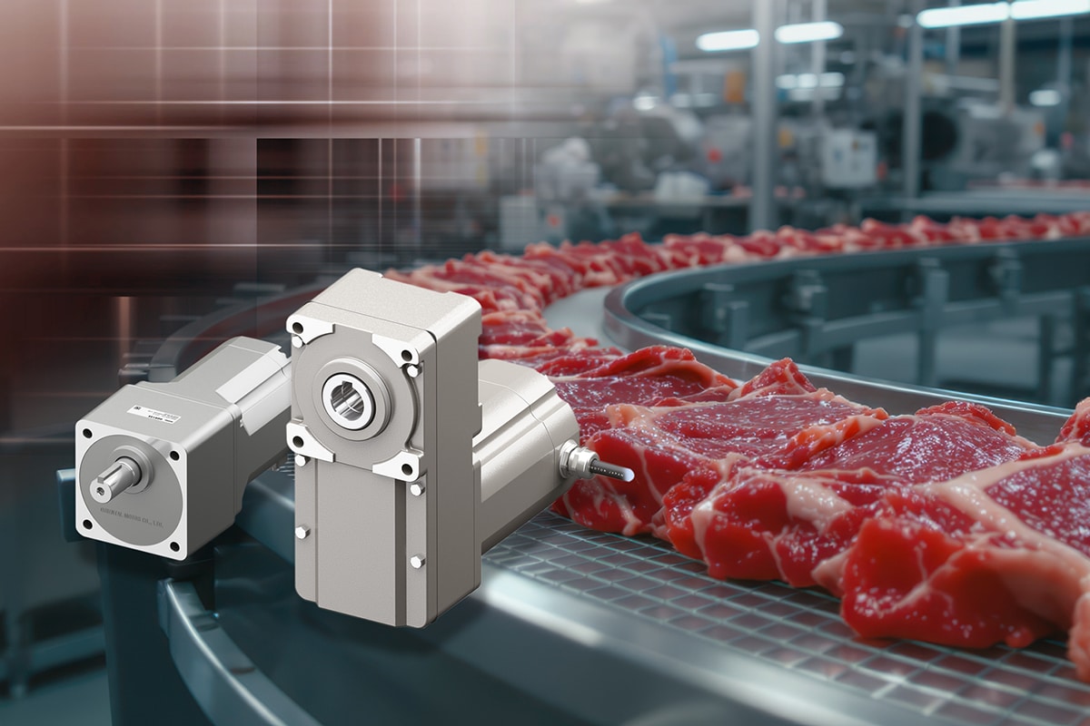 Rotero en Oriental Motor introduceren nieuwe motoren voor de voedings- en verpakkingsindustrie 5