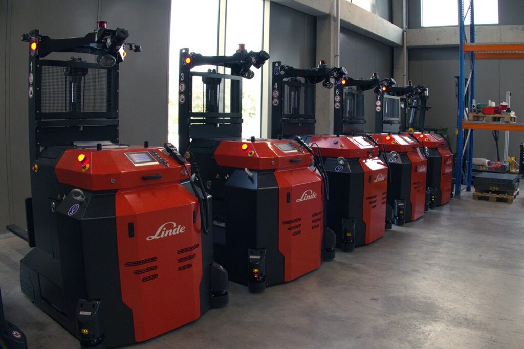 Op bezoek bij KION Automation Center Antwerp 1