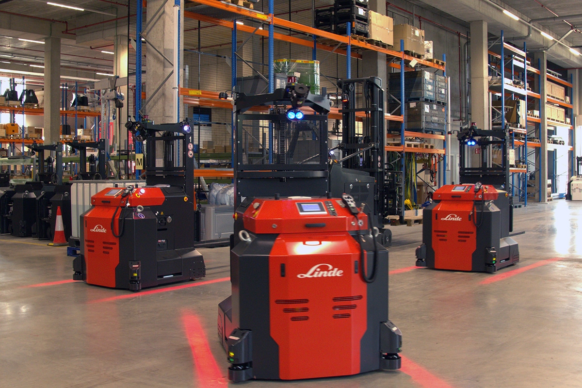 Op bezoek bij KION Automation Center Antwerp 3