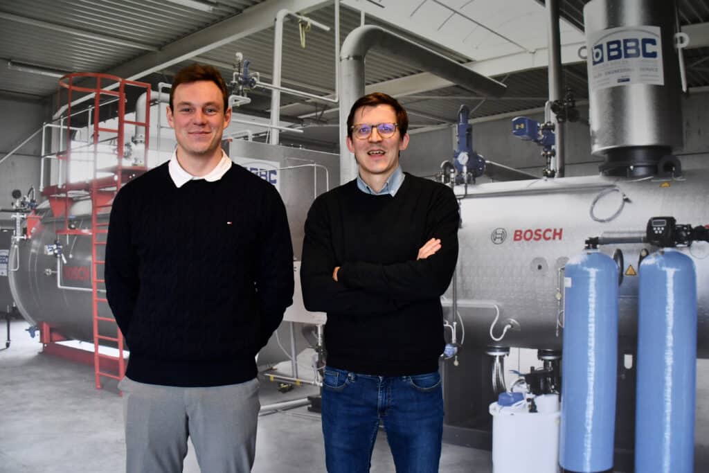 Jouw partner voor stoom- en industriële verwarmingsketels 1