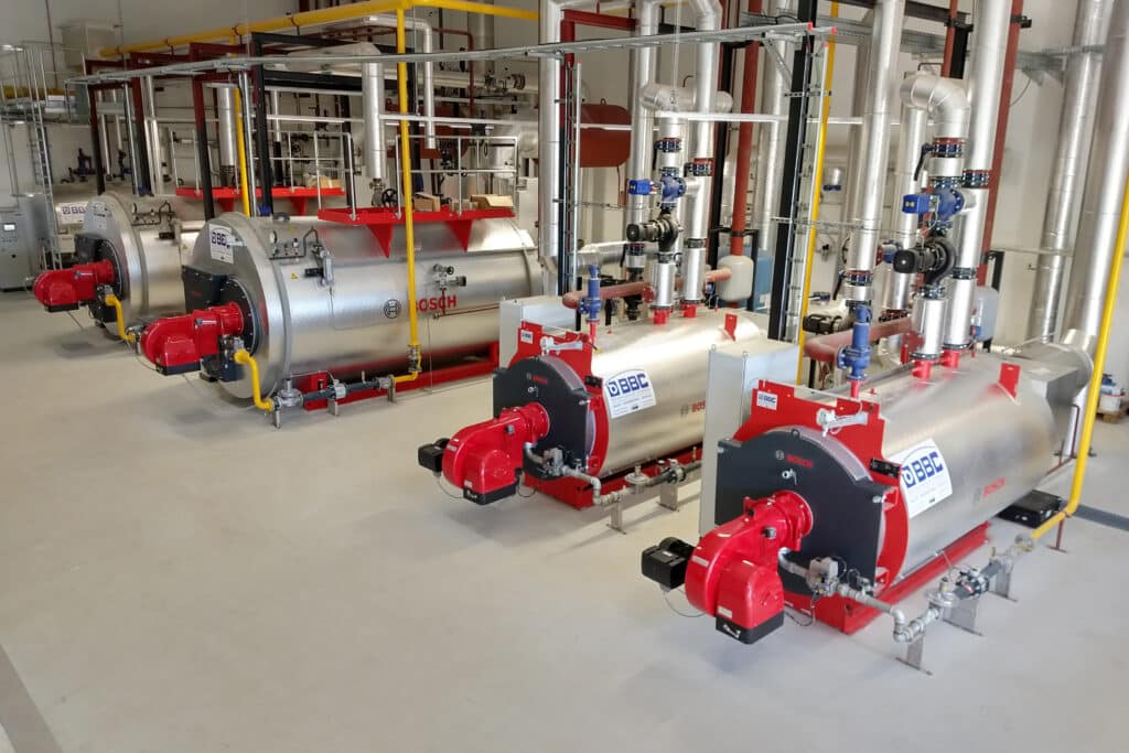 Jouw partner voor stoom- en industriële verwarmingsketels 2