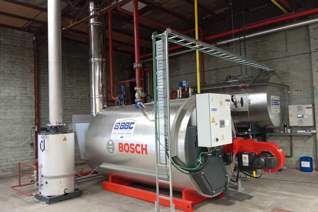 Jouw partner voor stoom- en industriële verwarmingsketels 3