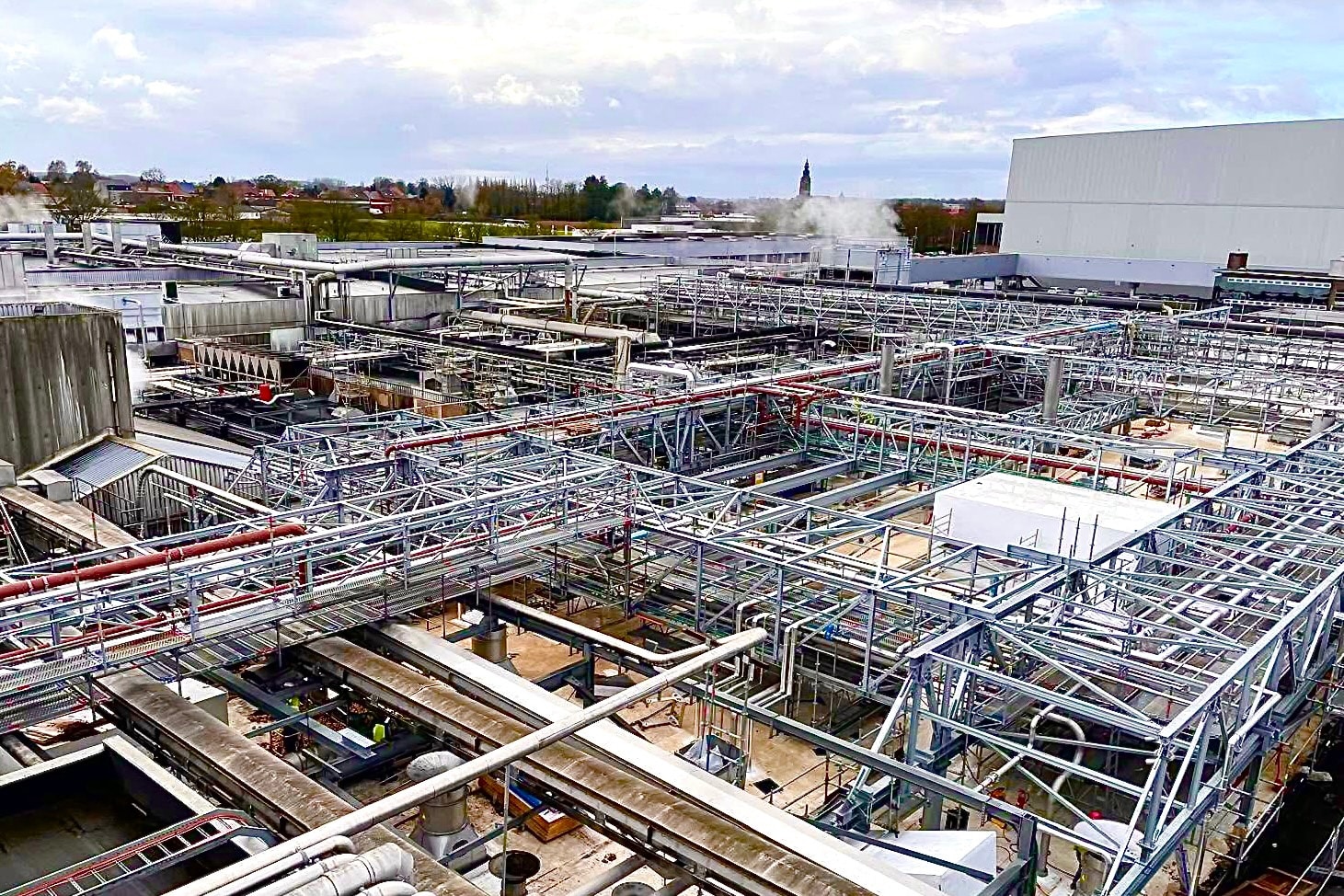 Sterke coördinatie en voorbereiding maken verschil in piping project 5