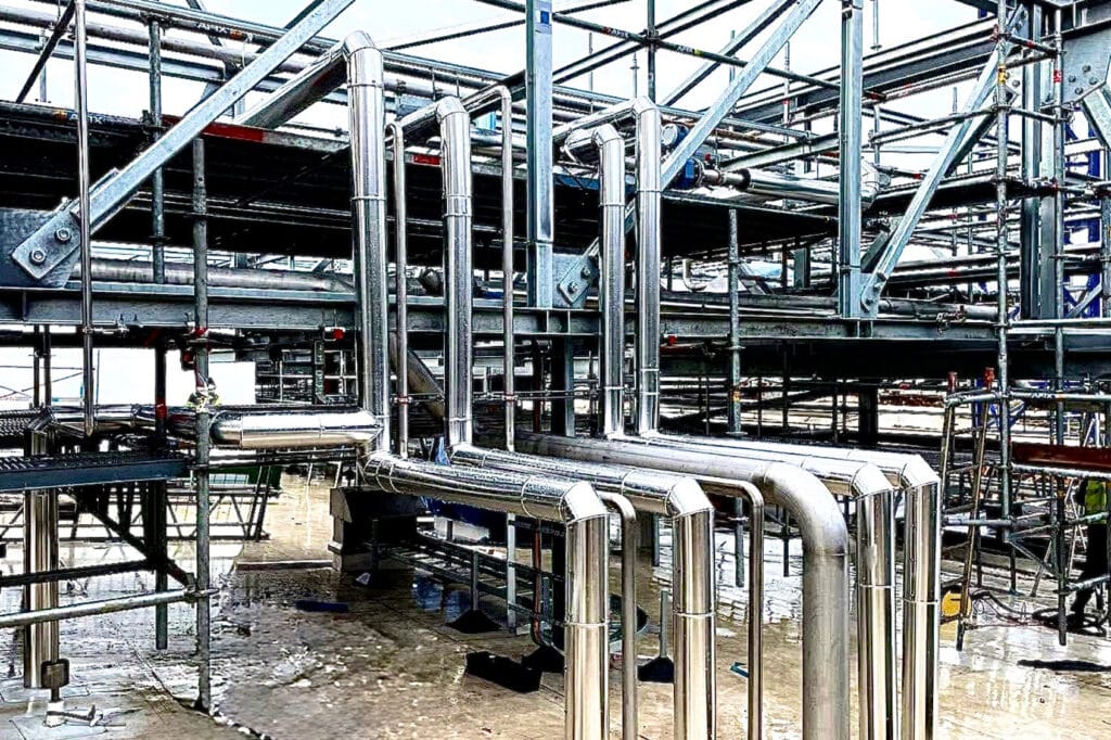 Sterke coördinatie en voorbereiding maken verschil in piping project 1