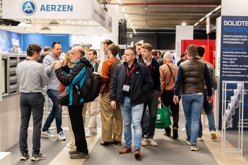 Onderhouds- en procesindustrie trekt opnieuw massaal naar Antwerp Expo  5