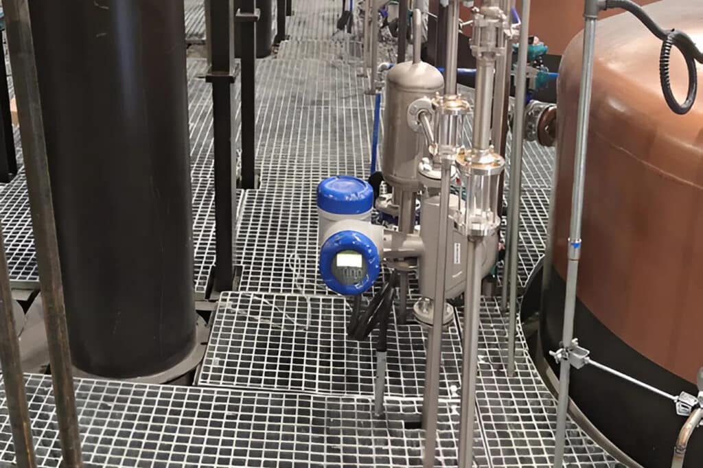 Meting debiet en concentratie van alcohol in rakiproductie 2