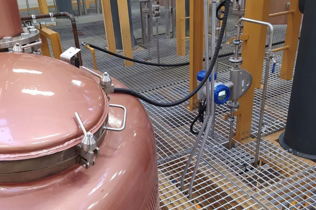 Meting debiet en concentratie van alcohol in rakiproductie 1