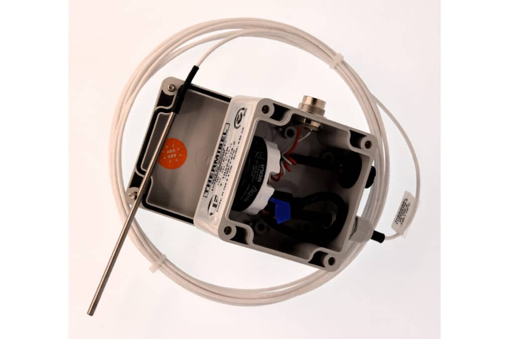 Zweedse transmitters geïntegreerd in Belgische temperatuursensoren. 3