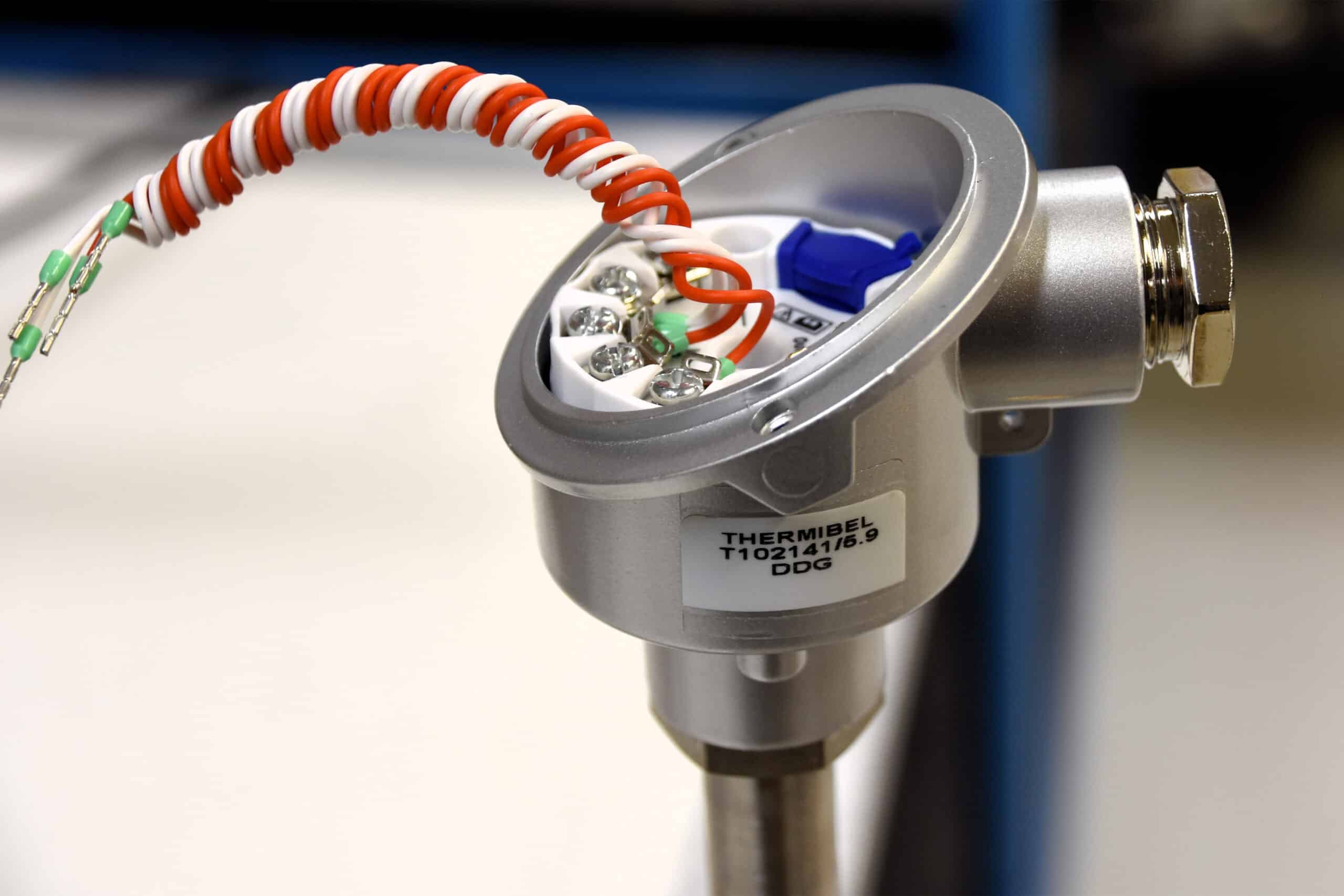 Zweedse transmitters geïntegreerd in Belgische temperatuursensoren. 1