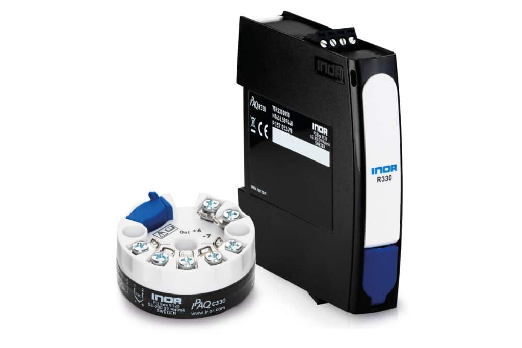 Zweedse transmitters geïntegreerd in Belgische temperatuursensoren. 1