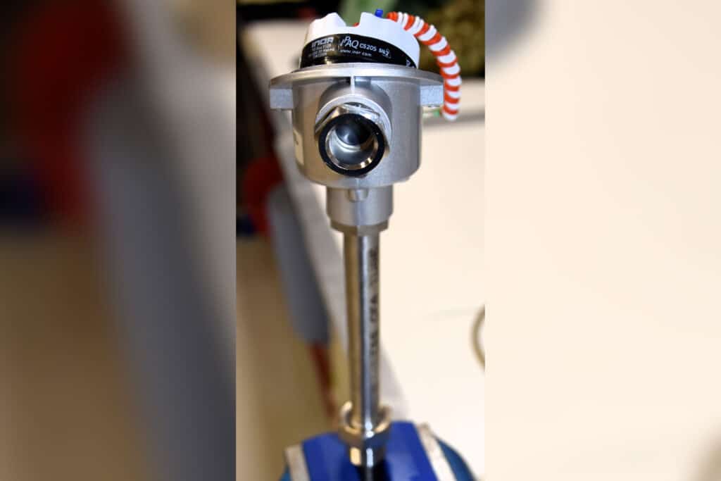 Zweedse transmitters geïntegreerd in Belgische temperatuursensoren. 4