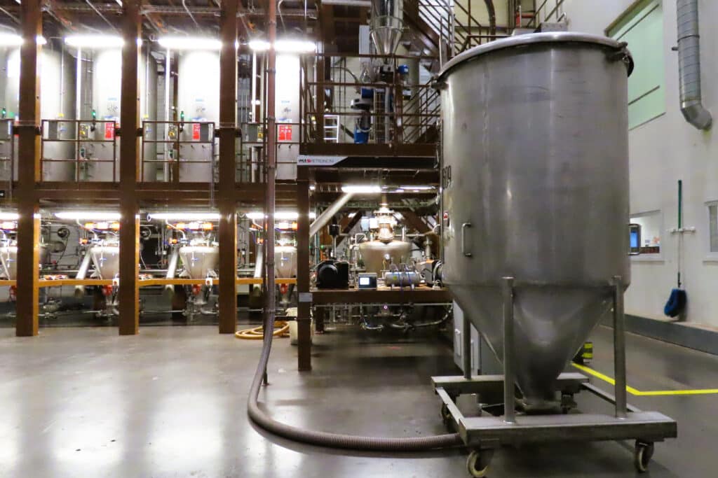 Nieuwe padslijn tilt koffieproductie naar gewenst niveau 5