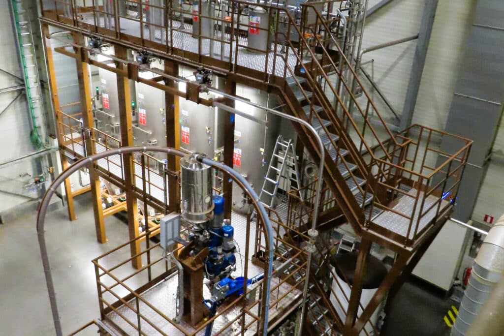 Nieuwe padslijn tilt koffieproductie naar gewenst niveau 6