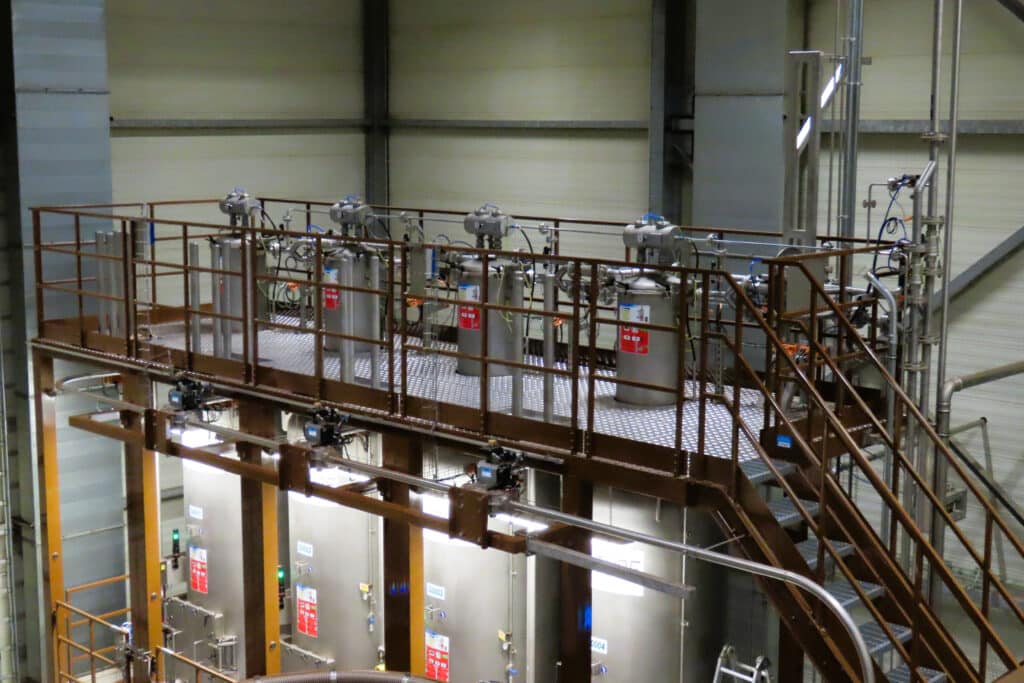 Nieuwe padslijn tilt koffieproductie naar gewenst niveau 8