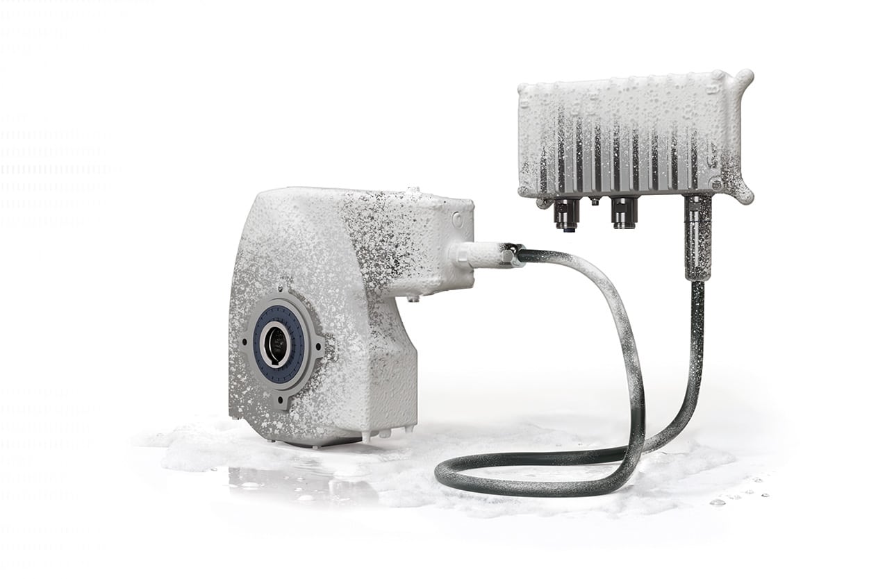 Voedselveilige NXD tupH®-oppervlaktebescherming van NORD DRIVESYSTEMS 1