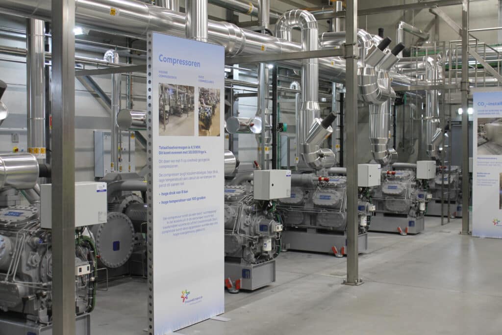 FrieslandCampina Lummen neemt nieuwe ijswaterinstallatie in gebruik 4