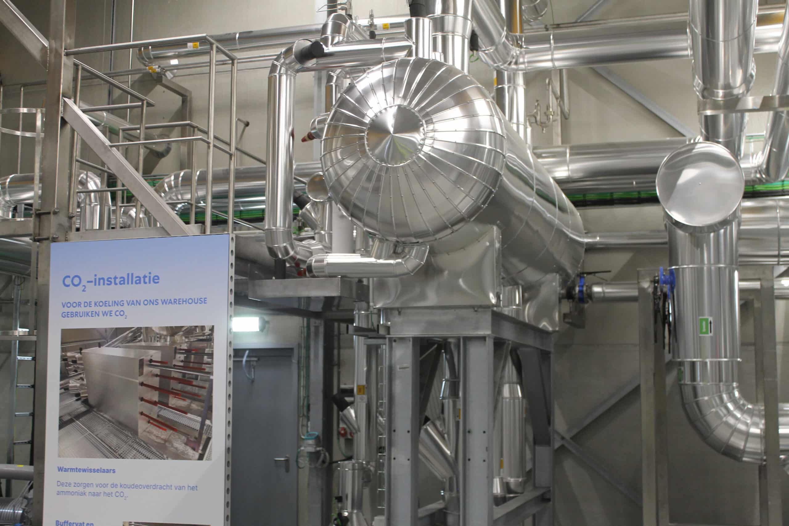 FrieslandCampina Lummen neemt nieuwe ijswaterinstallatie in gebruik 1