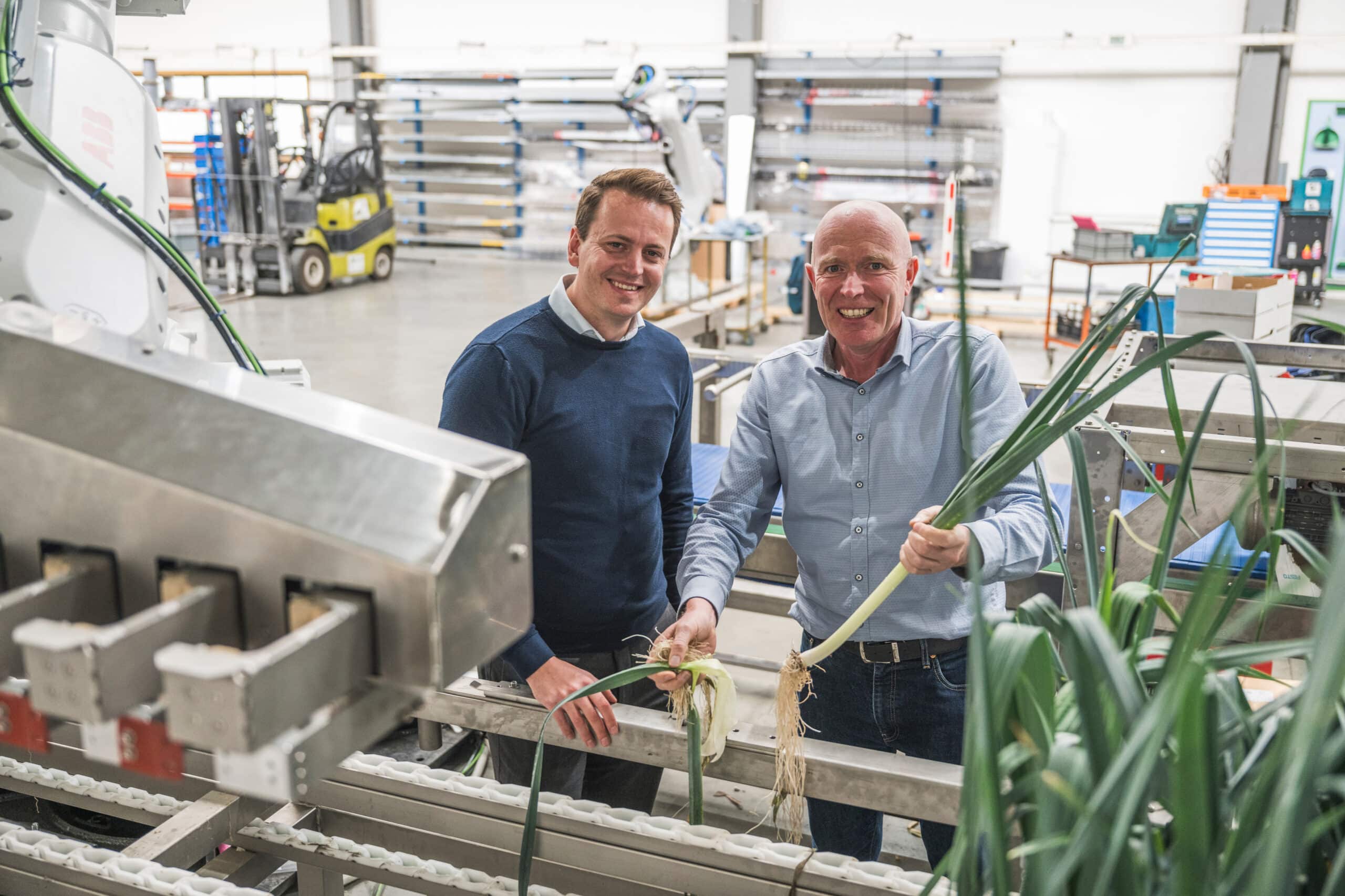 Robotica tilt preiteelt naar nieuw efficiëntieniveau 2