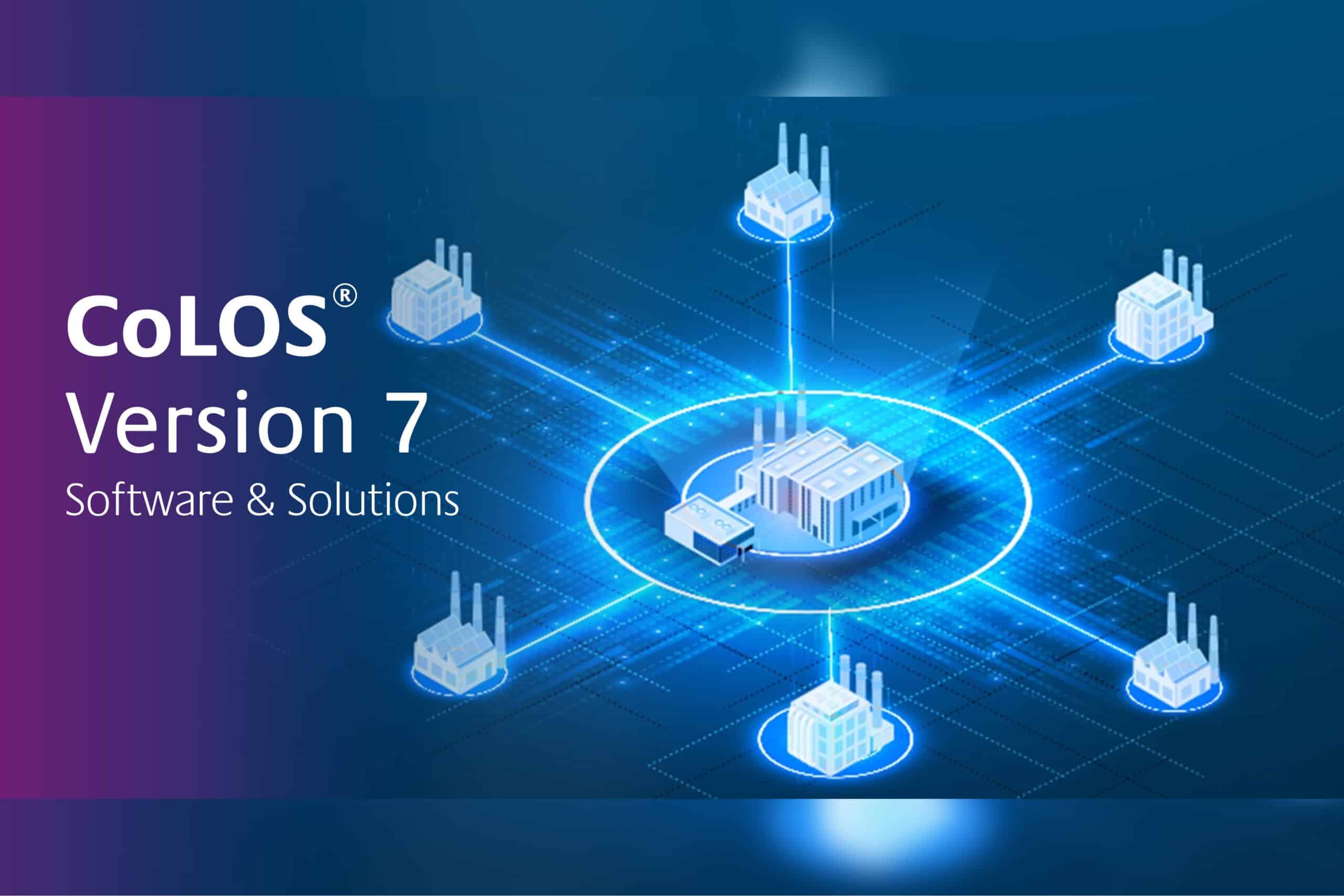 Lancering van CoLOS® Version 7: een grote stap vooruit naar een toekomstbestendige, veilige en complete softwaresuite voor industriële codeerprocessen 1