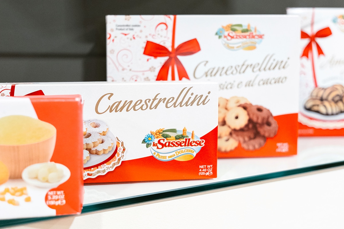 Markem-Imaje helpt producent van hoogwaardige amaretti productiefouten tot een minimum te beperken 2