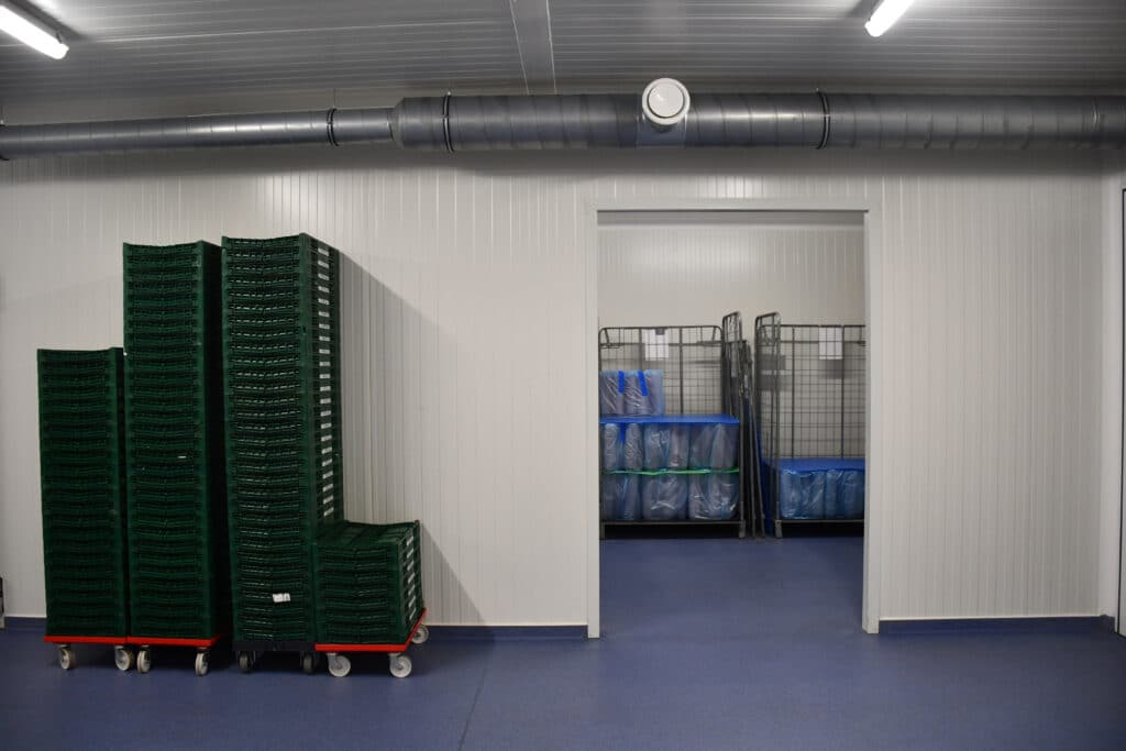 Onberispelijke hygiëne dankzij acrylaatvloer 2