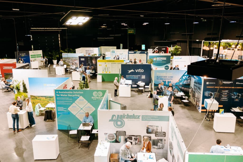 CleanTech Xpo en Sustainable Solutions brengen circulaire oplossingen, milieutechnologie en geïntegreerde energiesystemen samen in Kortrijk 4