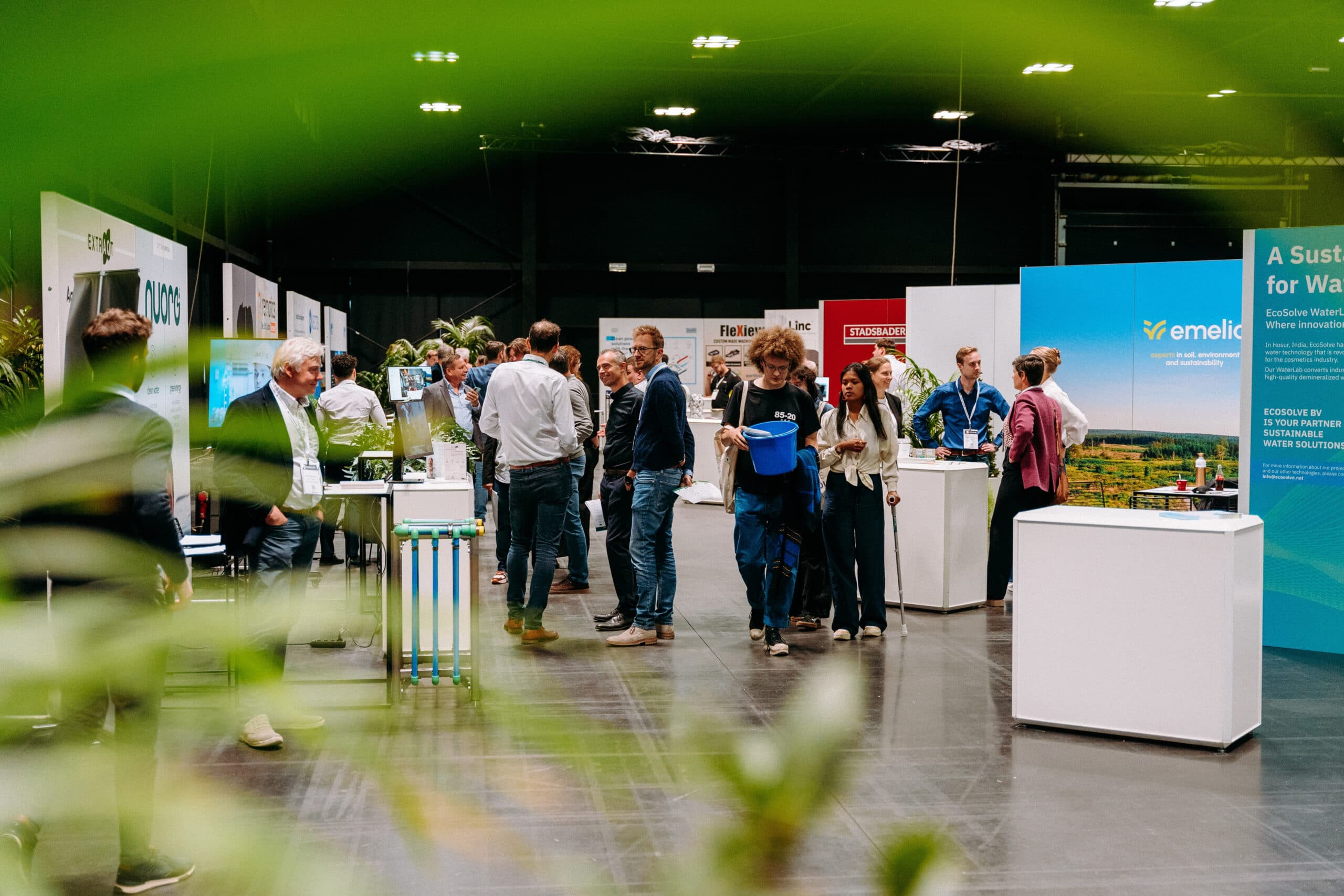 CleanTech Xpo en Sustainable Solutions brengen circulaire oplossingen, milieutechnologie en geïntegreerde energiesystemen samen in Kortrijk 3