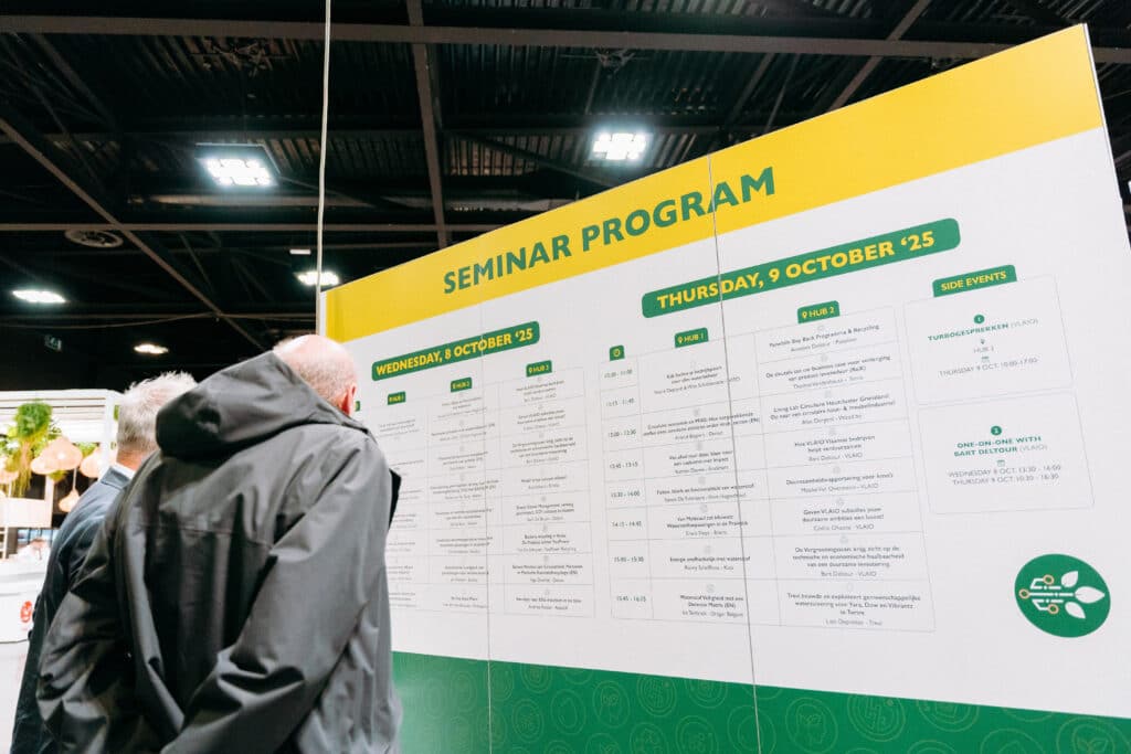CleanTech Xpo en Sustainable Solutions brengen circulaire oplossingen, milieutechnologie en geïntegreerde energiesystemen samen in Kortrijk 3