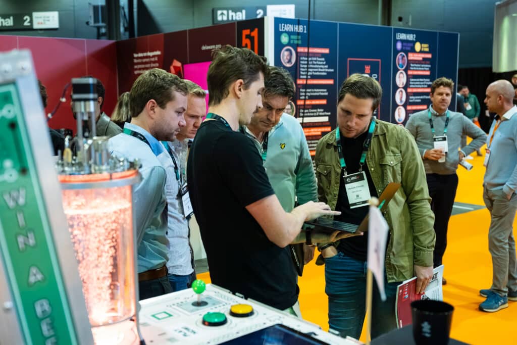 Elk OT-IT punt in de IIoT-keten verbinden 3