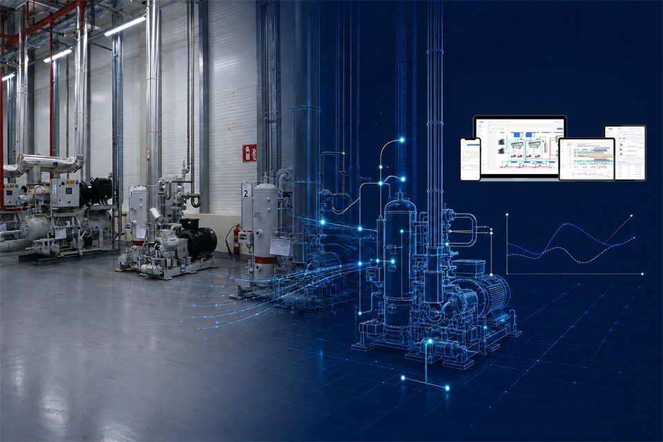 Gradhoc optimaliseert bestaande koelinstallaties in de voedingsindustrie op systeemniveau 5