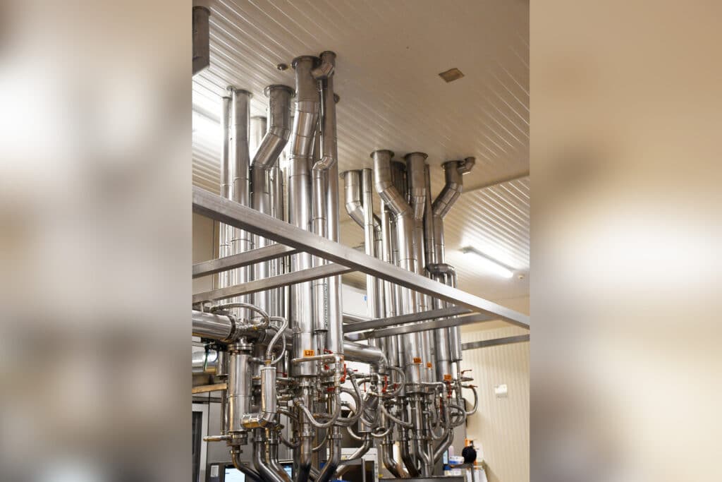 Onberispelijk leidingwerk legt basis voor kwaliteitsvolle chocolade 3