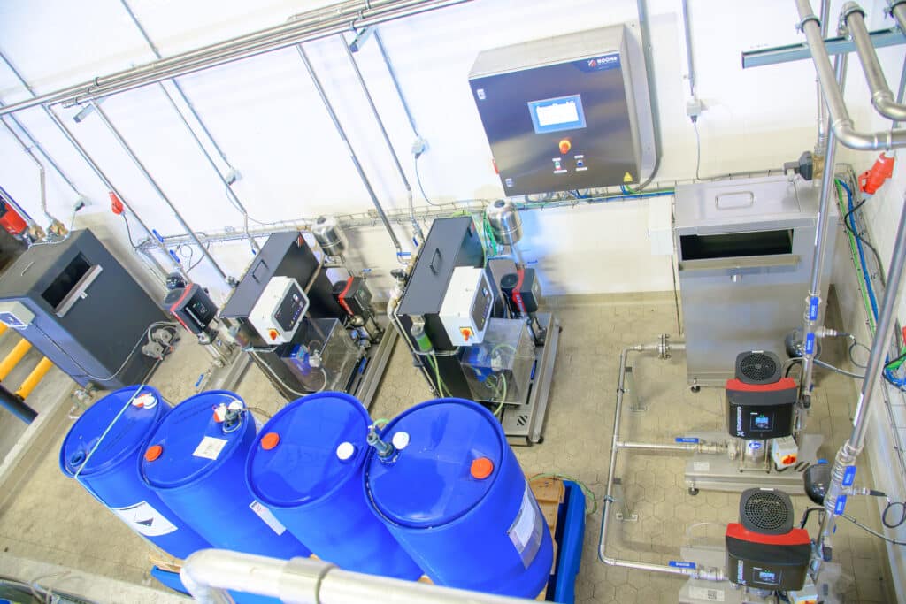 Royal Swinkels automatiseert de reiniging van mobiele tapinstallaties 2