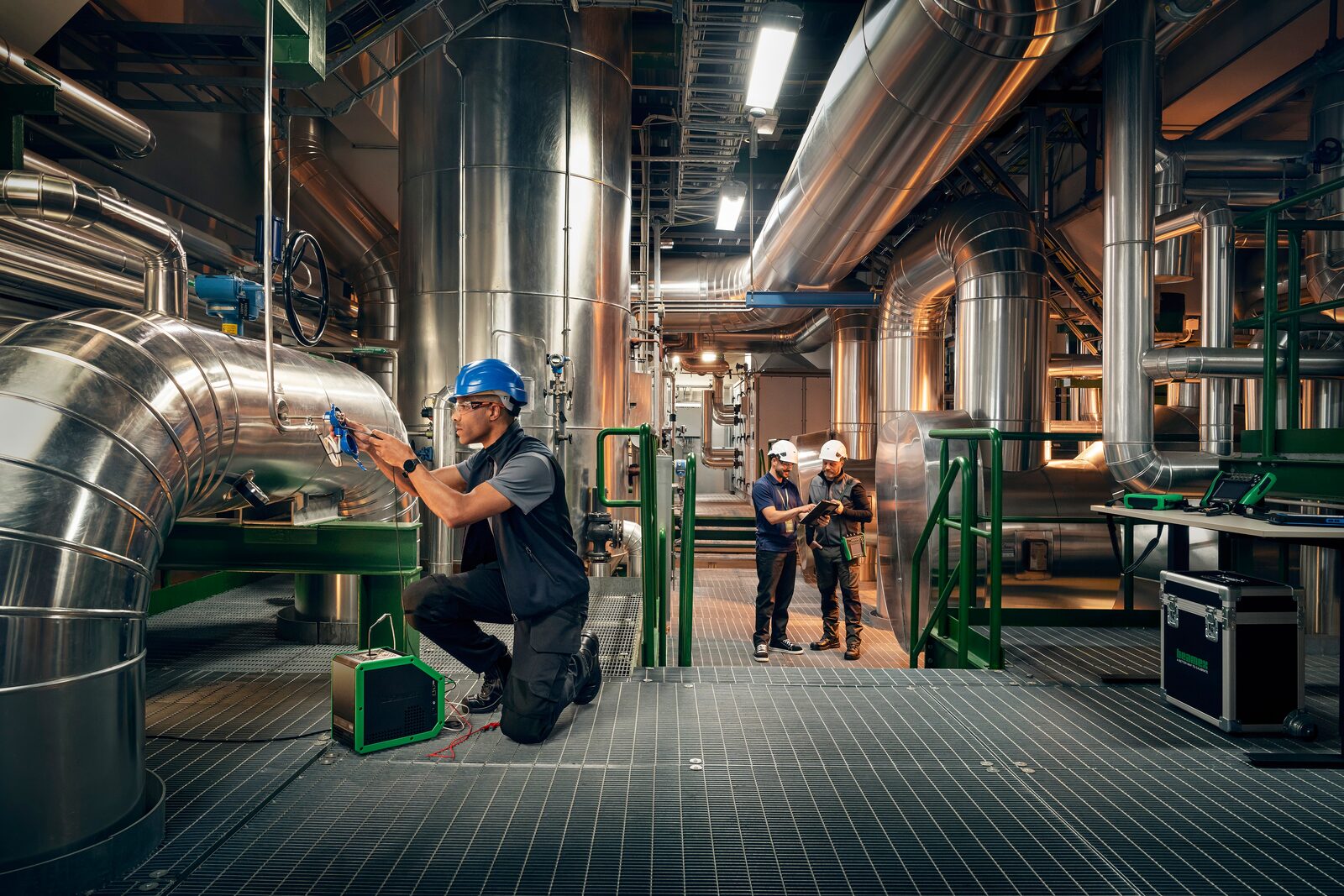 Een geautomatiseerd kalibratieproces verhoogt de efficiëntie.