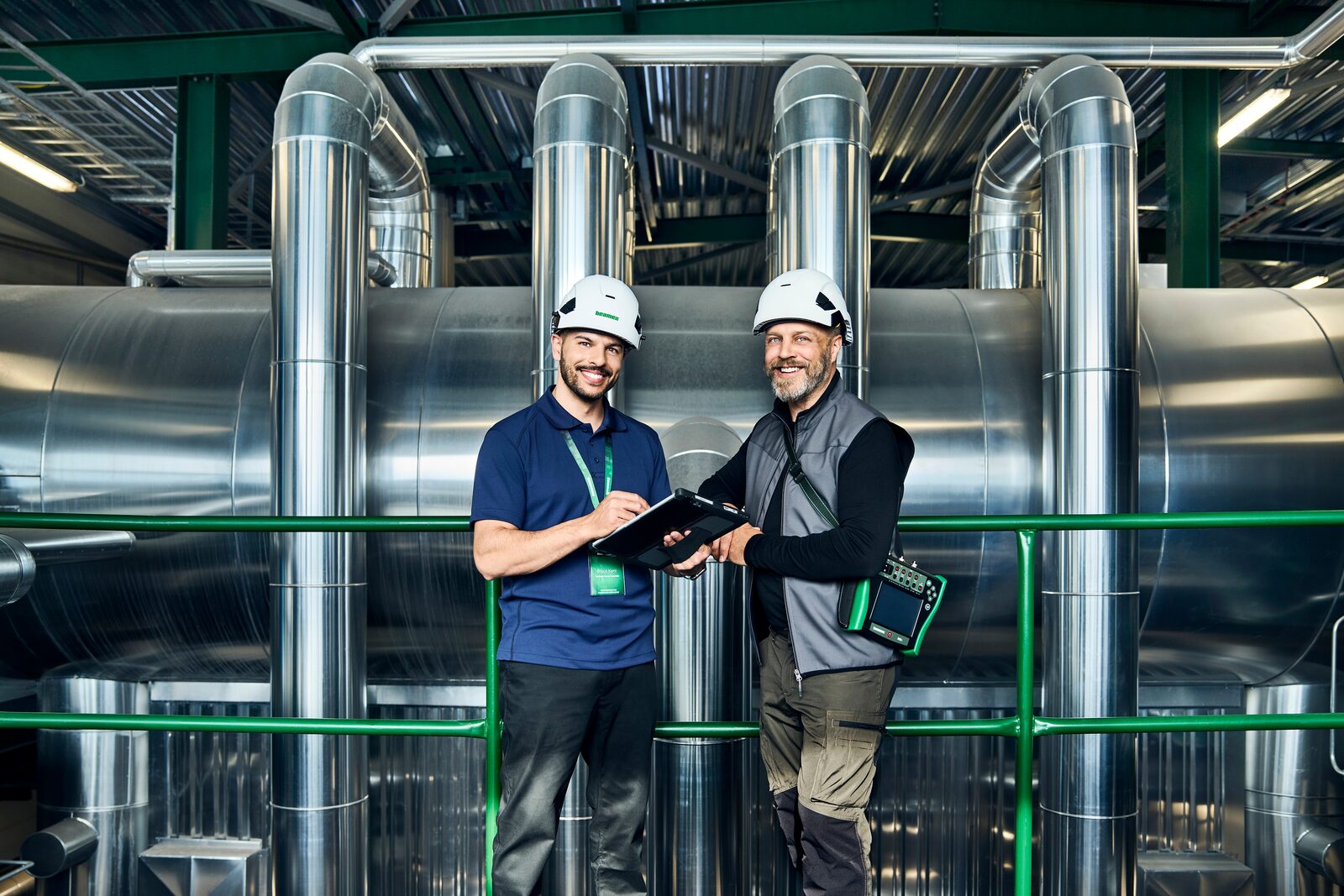 Een geautomatiseerd kalibratieproces verhoogt de efficiëntie. 1