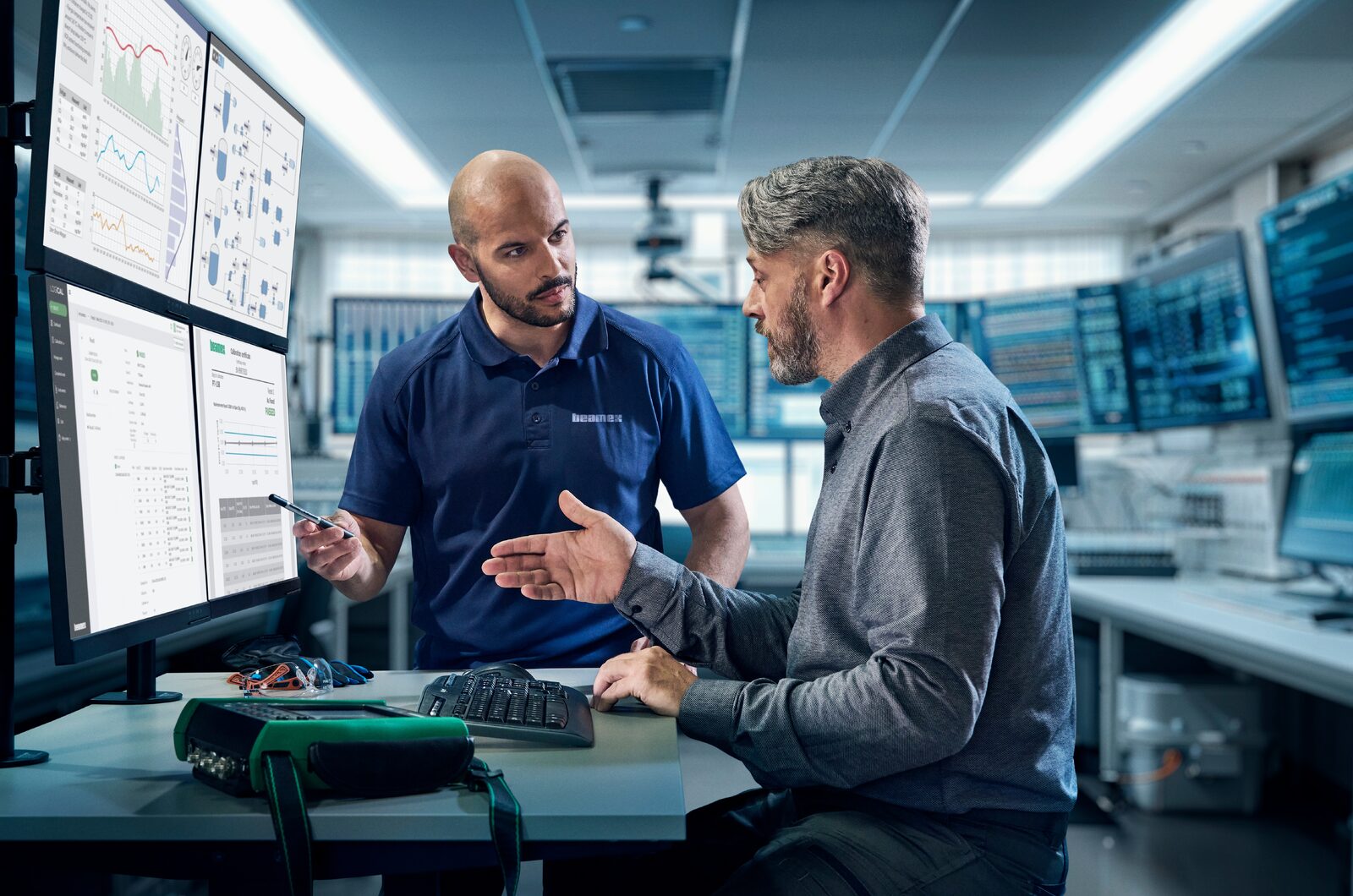 Een geautomatiseerd kalibratieproces verhoogt de efficiëntie. 2