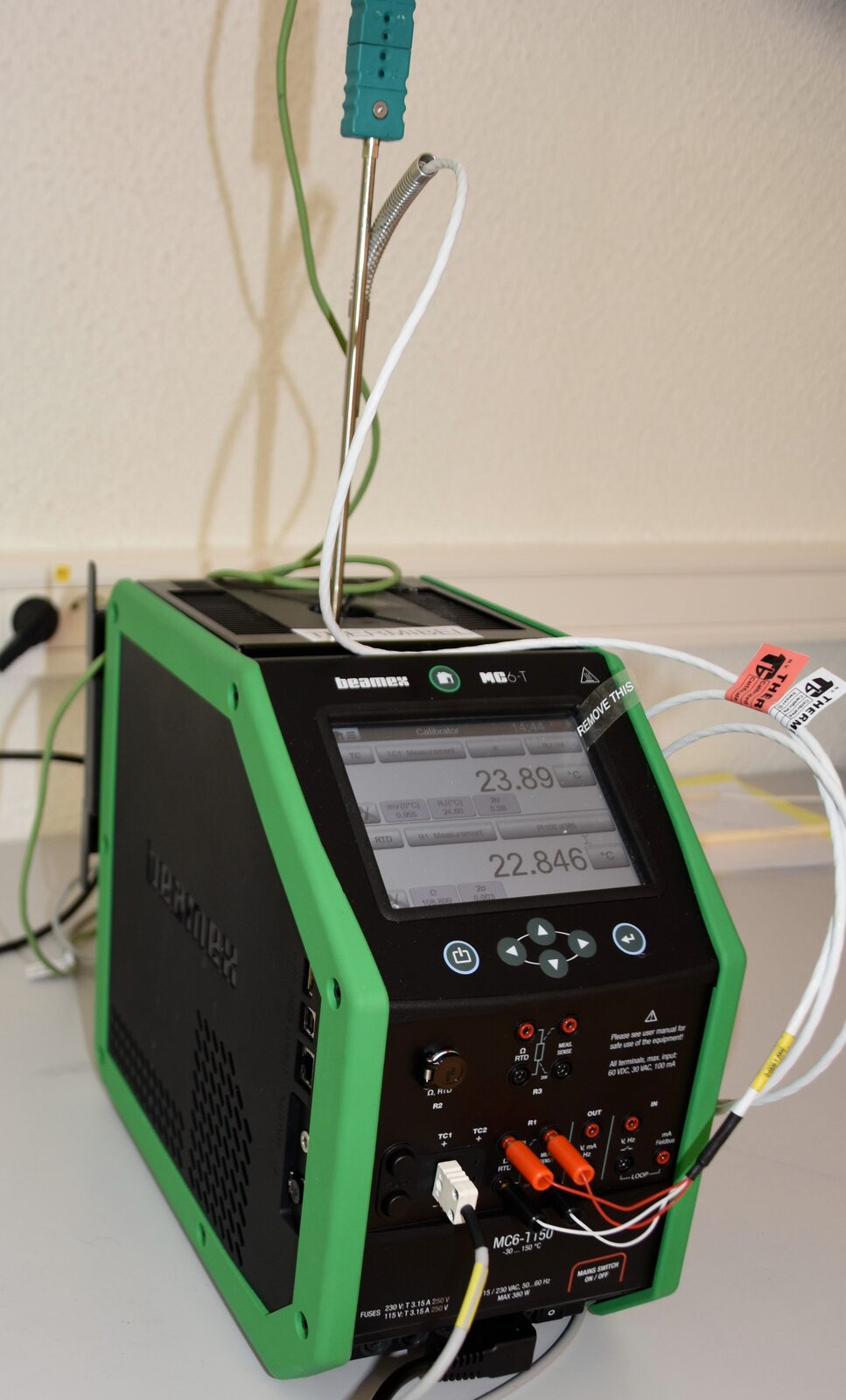 Een geautomatiseerd kalibratieproces verhoogt de efficiëntie. 3